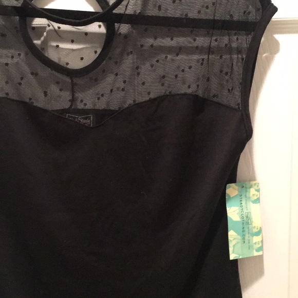 Rocksteady Top Polka Dot Mesh - Picture 3 of 6